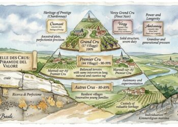 La Piramide del Valore: L’Échelle des Crus e il Peso dell’Eredità