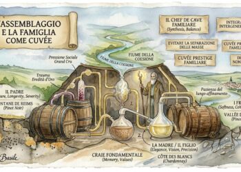 La Cura dell’Assemblaggio: La Famiglia come Cuvée