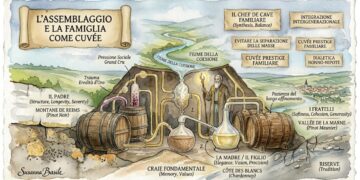 La Cura dell’Assemblaggio: La Famiglia come Cuvée