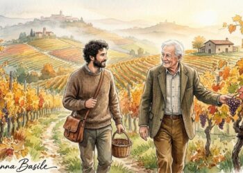 Tra Roccia, Generazioni e Radici: “La Psicologia del Vino” Elio Grasso a Monforte d’Alba