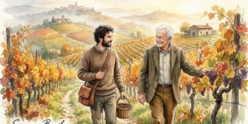Tra Roccia, Generazioni e Radici: “La Psicologia del Vino” Elio Grasso a Monforte d’Alba