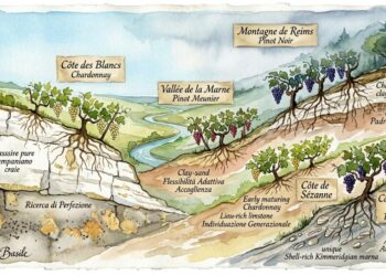 Il Mosaico dell’Anima: Psicologia e Geologia del Terroir in Champagne
