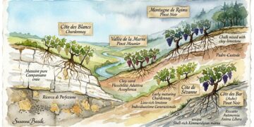 Il Mosaico dell’Anima: Psicologia e Geologia del Terroir in Champagne